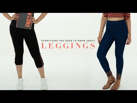 The ultimate leggings styling guide