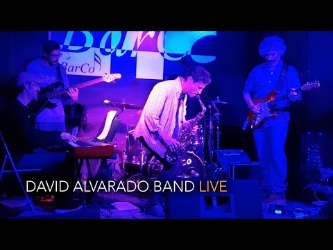David Alvarado Band - "11:11" [Live @ Sala BarCo]
