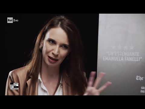 Emanuela Fanelli racconta ''A piedi scarzi'' con Alessandro Borghi - Una pezza di Lundini 22/09/2020