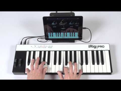 Видео-обзор товара MIDI клавиатура IK Multimedia iRig Keys PRO + SampleTank 3