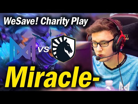 Nigma vs Liquid "Anit Mage" Mircale Perspective - WeSave! Charity Play Game 3