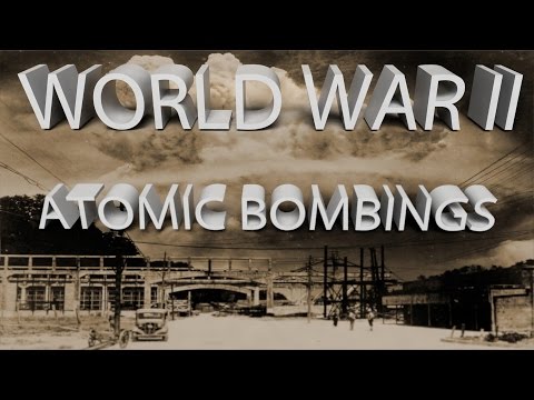 HIST 1122 Lesson 75 - World War II Part 8 Atomic Bombings (cont.)