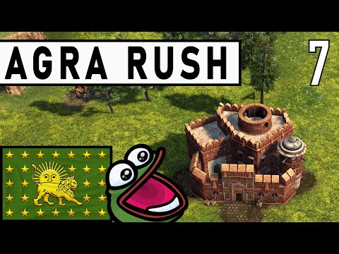 Agra Rush mit Dennis234 | Strategy Academy | Age of Empires 3 DE