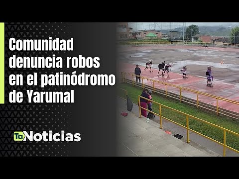Comunidad denuncia robos en el patinódromo de Yarumal - Teleantioquia Noticias
