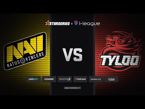 [EN] Natus Vincere vs TyLoo, map 1 mirage, StarSeries i-League Season 5 Finals