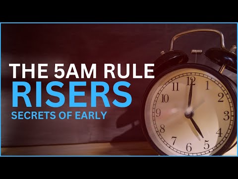 The 5AM Rule Secrets of Early Risers 🔥