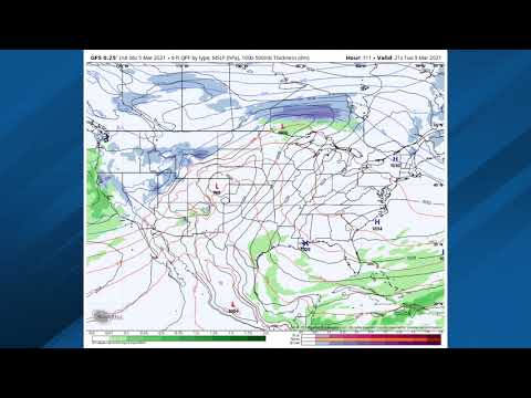 March 5, 2021 Weather Xtreme Video - Afternoon Edition