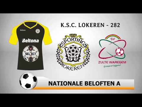 Beloften Sporting Lokeren - SV  Zulte Waregem (Doelpunten)