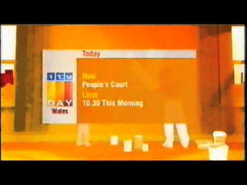 ITV Day Wales (Painting) ident - 2005