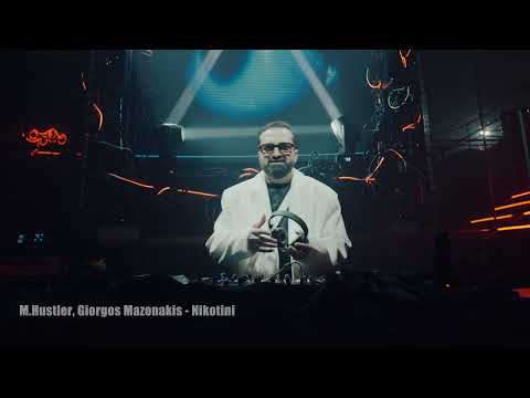 M.Hustler, Giorgos Mazonakis - Nikotini [Afro House, Greek House 2025]