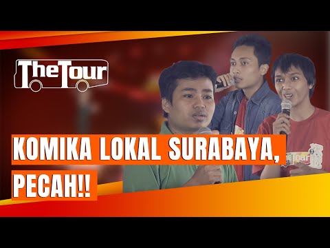 PECAH!! Stand Up Comedy Comic Lokal Stand Up Indo Surabaya - THE TOUR