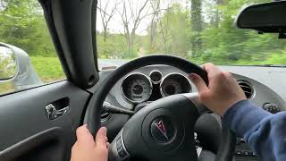 2009 Pontiac Solstice Test Drive