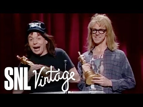 Wayne's World: 1990 Oscar Picks - SNL