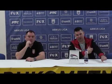 ARKUS liga Plej Of 3. kolo / Dinao - Radnički / Izjave aktera meča nakon utakmice