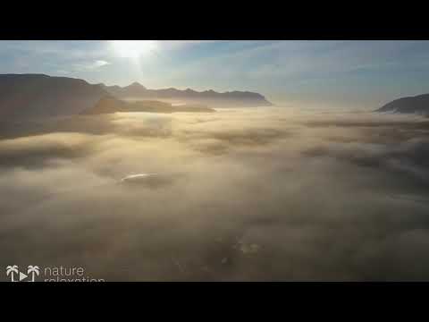 12 HOUR 4K FILM "Splendors of Nature" Planet Earth's Wonders by Drone, Land & Sea - 4K UHD, No Loops