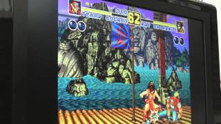 SNK Neo Geo MVS Fatal Fury 2