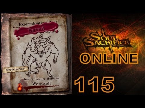 Let's Play Soul Sacrifice PS VITA - Part 115 - ONLINE - Avalon Pacts - IX.Penitence - Werewolf