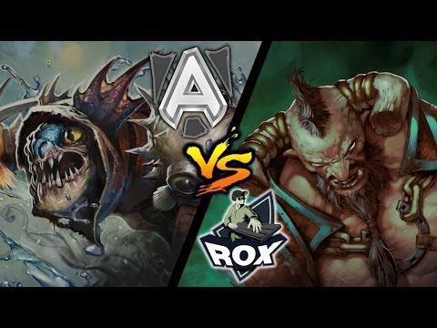 Alliance vs RoX.KIS - Game 1 [Dota 2 League Western Challenge] - Dota 2