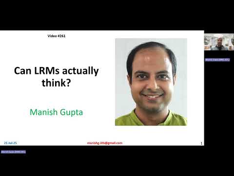 #261 Can LRMs actually think?