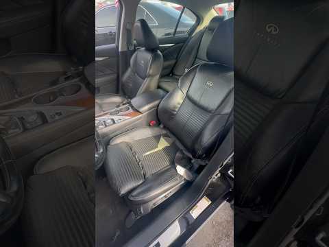 2014 Infiniti Q50 driver seat replacement EASY! What happened to it ?? #mechanic #diy #q50