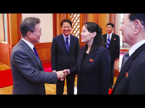 الرئيس الكوري الجنوبي يتلقى دعوة من كيم جونغ أون لزيارة بيونغ يانغ