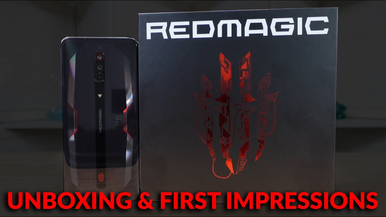 Red Magic 6 - Unboxing & First Impressions - Top Specs Under $600
