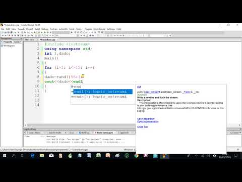 for random continue break