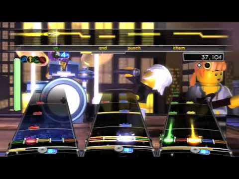 LEGO Rock Band - DLC Trailer HD