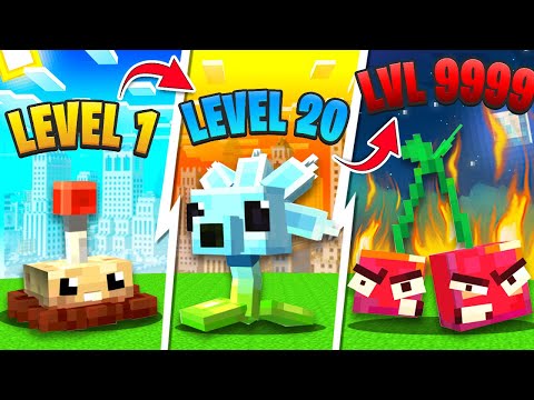 Plants VS Zombies in Minecraft!