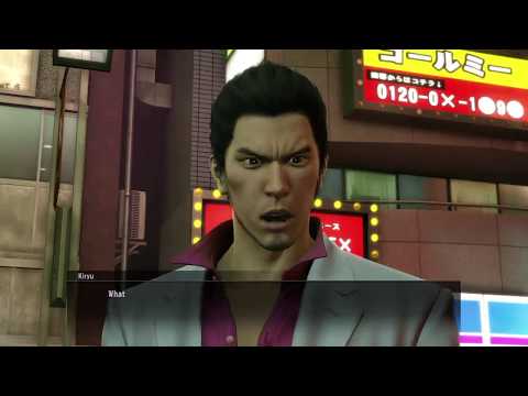 Yakuza Kiwami / Walkthrough #2 Haruka, mysterious girl (Legend)