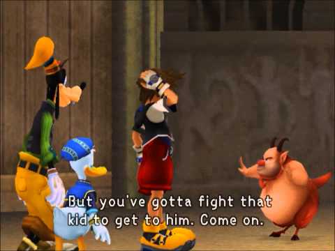 KH1 Cutscenes Part 59 - Hades Prepares Cloud (English)