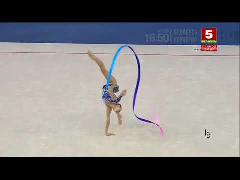 Daria Trubnikova Ribbon Final World Cup Baku 2021