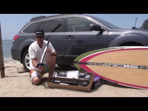 Inno INA446 / INA445 Canoe, Kayak, SUP Locking Racks Review & How-To Video - ORS Racks Direct