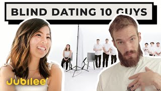 XD I laughed way to hard at that - 1 Girl Vs 10 Guys with An EPIC Plottwist