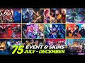 ALL 75 Upcoming Events Skins July To December 2026 Collector JJK Anniversary More