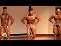 WNBF(SG) International 2019 - Men's Bodybuilding (Under 70kg)