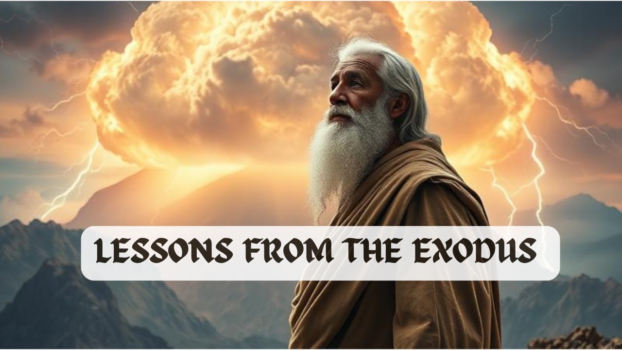 EXODUS EXPLAINED: Powerful Lessons for Faith and Daily Living