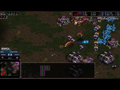 BSL7 Proleague Dewalt (P) vs TerrOr (T) Ro16 Group B [Best of 3]