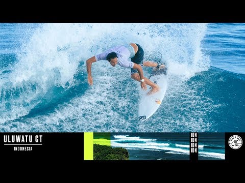 Wright vs. Andino vs. Smith - Round Four, Heat 1 - Uluwatu CT 2018