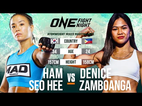 Ham Seo-hee vs Denice Zamboanga full fight