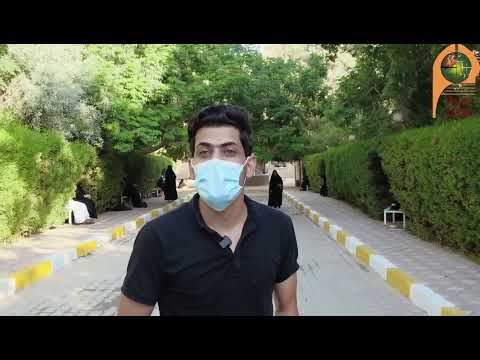 طلبة السادس الاعدادي بفرعيه العلمي و الادبي يؤدون الامتحانات الوزارية النهائية في قاعات كليات جامعة