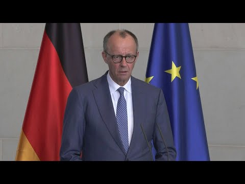 Video Thumbnail: Germany's Merz sees 'no common plan' to end Iran war | AFP