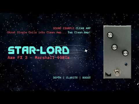 Star-Lord (Heavily Experimental Corrupted Treble Boost) | The Sound of Justice FX image 7