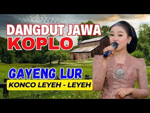 Dangdut jawa koplo gayeng lur konco leyeh leyeh #triah