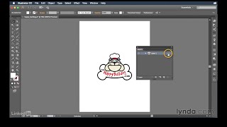 Illustrator Tutorial - Exploring the Layers panel