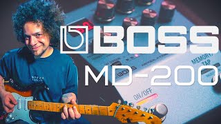 Video thumbnail for A Myriad Of Musical Modulated Madness | BOSS MD-200 by Rabea Massaad