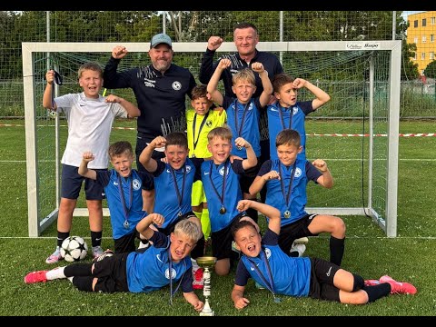 FC Stahl Linz beim U8 Cup des Union Leonding am 27. Juni 2025