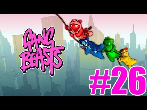The FGN Crew Plays: Gang Beasts #26 - The Ugly Potato
