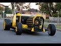 Life Size Lego Car Powered by Air