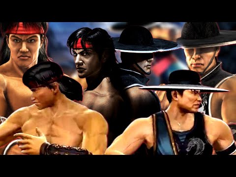 The History of Liu Kang & Kung Lao | Mortal Kombat 1-11 | Space Studios